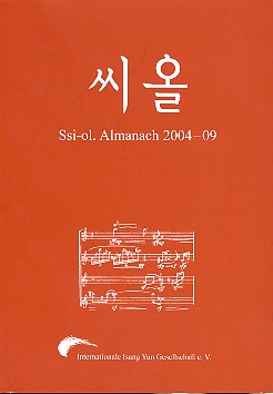Vorderes Coverbild Ssi-ol-Almanach 2004-2009 der
