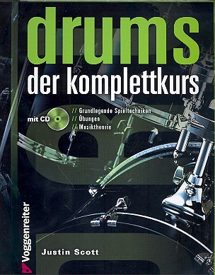 Vorderes Coverbild Drums - Der Komplettkurs (+CD)