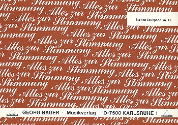 Vorderes Coverbild Alles zur Stimmung: