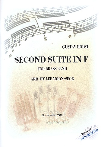 Vorderes Coverbild Suite no.2 for brass band