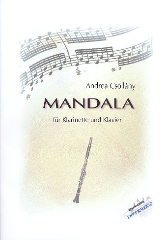 Vorderes Coverbild Mandala für Klarinette und Klavier