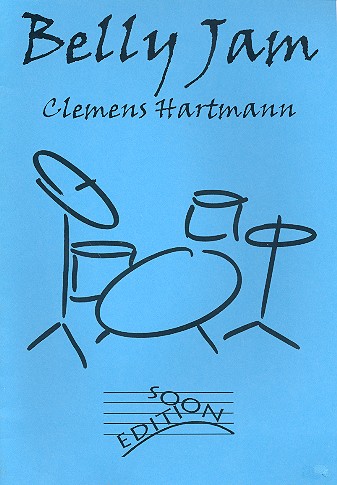 Vorderes Coverbild Belly Jam für Schlagzeug