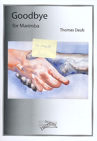Vorderes Coverbild Goodbye for marimba