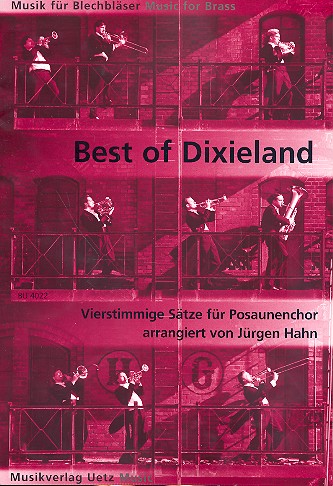 Vorderes Coverbild Best of Dixieland
