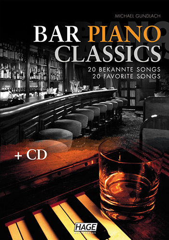 Vorderes Coverbild Bar Piano Classics (+CD):