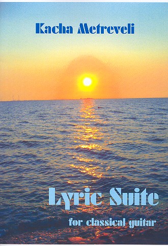 Vorderes Coverbild Lyric Suite