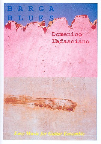 Vorderes Coverbild Barga Blues für 4 Gitarren