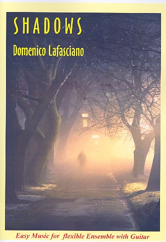 Vorderes Coverbild Shadows für 2-4 Instrumente mit Gitarre