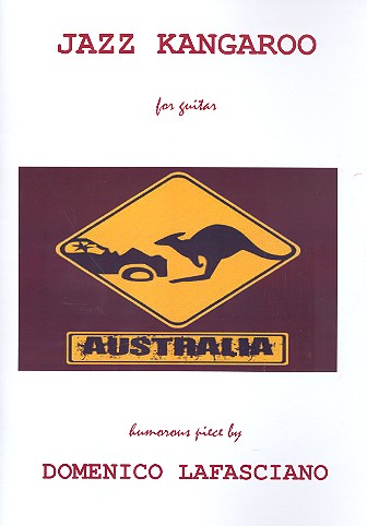 Vorderes Coverbild Jazz Kangaroo