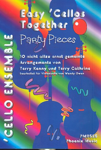 Vorderes Coverbild Party Pieces