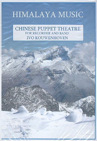 Vorderes Coverbild Chinese Puppet Theatre