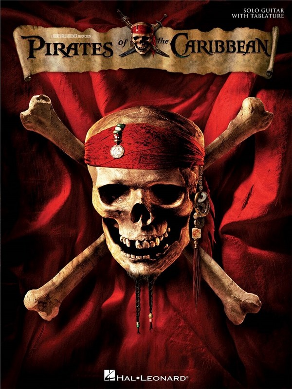Vorderes Coverbild Pirates of the Caribbean (Selections):