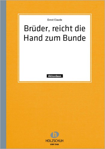 Vorderes Coverbild Brüder reicht die Hand zum Bunde: