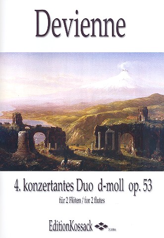 Vorderes Coverbild Konzertantes Duo d-Moll op.53,4