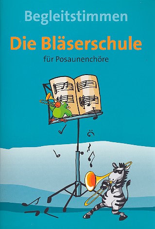 Vorderes Coverbild Die Bläserschule 