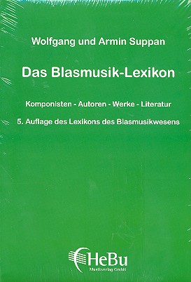 Vorderes Coverbild Das Blasmusik-Lexikon