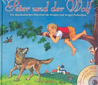 Vorderes Coverbild Peter und der Wolf (+CD)