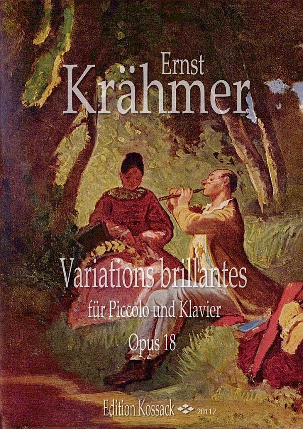 Vorderes Coverbild Variations brillantes op.18