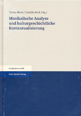 Vorderes Coverbild Musikalische Analyse und kulturgeschichtliche