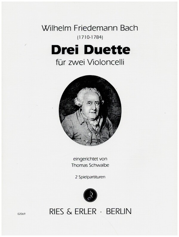Vorderes Coverbild 3 Duette
