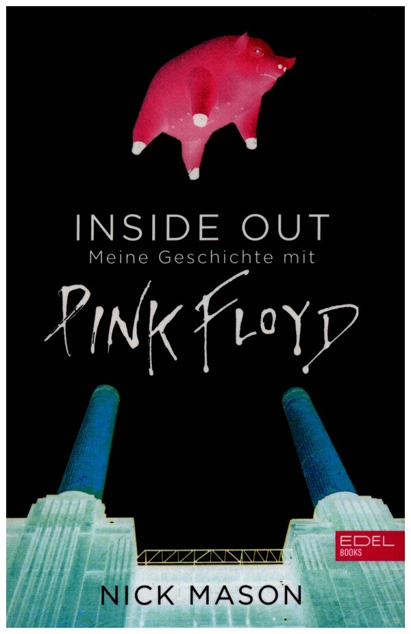 Vorderes Coverbild Inside out - Mein persönliches Portrait von Pink Floyd
