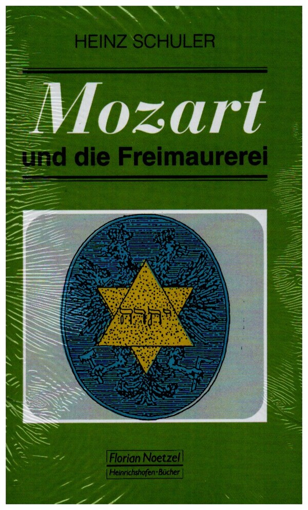 Vorderes Coverbild Mozart und die Freimaurerei