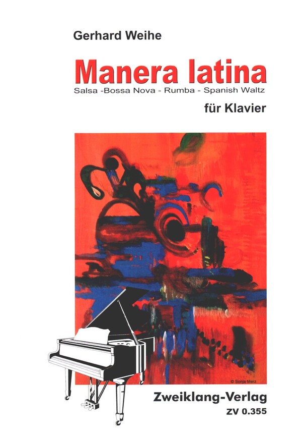 Vorderes Coverbild Manera latina