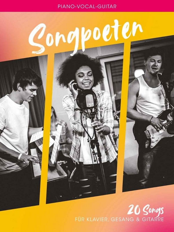 Vorderes Coverbild Songpoeten