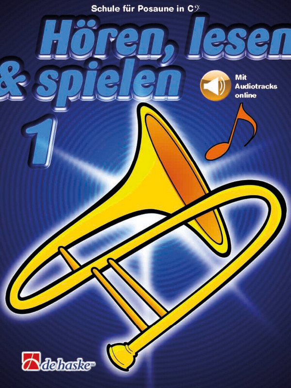 Vorderes Coverbild Hören lesen und spielen Band 1 (+Online Audio)