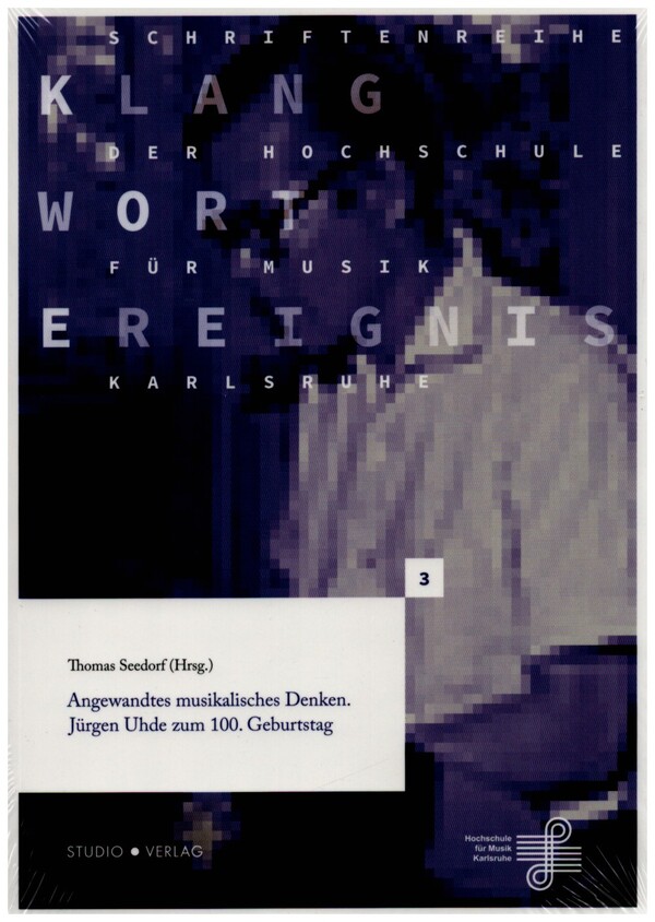 Vorderes Coverbild Angewandtes musikalisches Denken