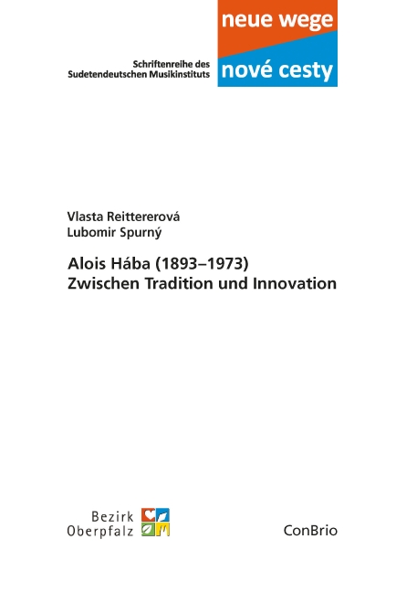 Vorderes Coverbild Alois Haba (1893-1973) - Zwischen Tradition und Innovation