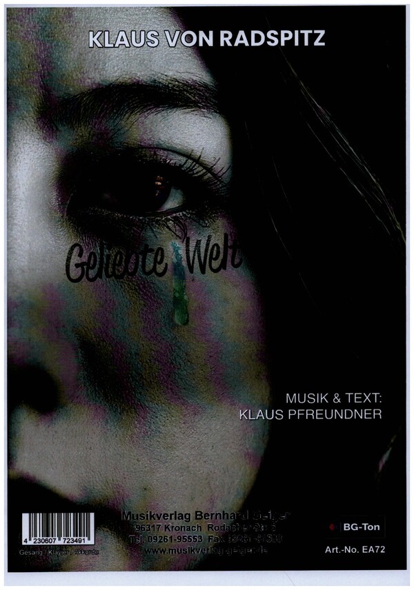 Vorderes Coverbild Geliebte Welt