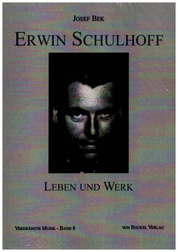Vorderes Coverbild Erwin Schulhoff - Leben und Werk