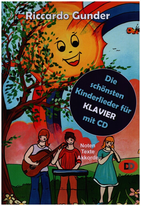 Vorderes Coverbild Die schönsten Kinderlieder (+CD)