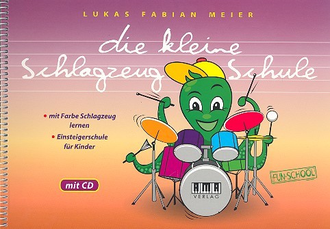Vorderes Coverbild Die kleine Schlagzeug-Schule (+CD)
