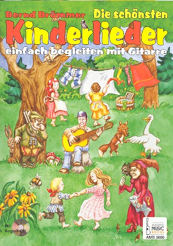 Vorderes Coverbild Die schönsten Kinderlieder einfach begleiten
