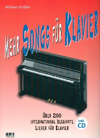 Vorderes Coverbild Mehr Songs für Klavier (+CD)