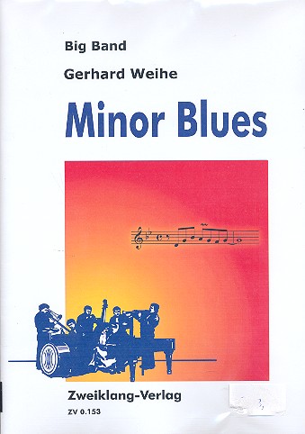 Vorderes Coverbild Minor Blues: für Big Band