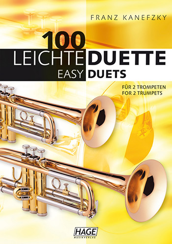 Vorderes Coverbild 100 leichte Duette