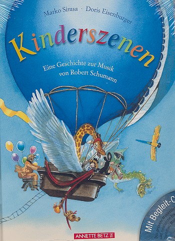 Vorderes Coverbild Kinderszenen (+CD) Eine Geschichte zur