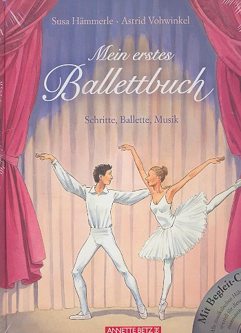 Vorderes Coverbild Mein erstes Ballettbuch (+CD)