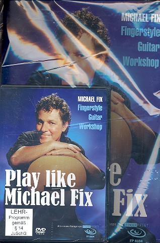 Vorderes Coverbild Play like Michael Fix (+DVD)
