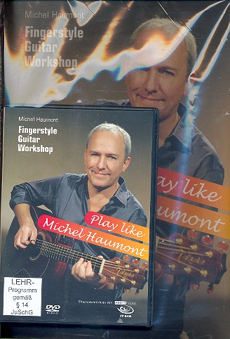 Vorderes Coverbild Play like Michael Haumont (+DVD)