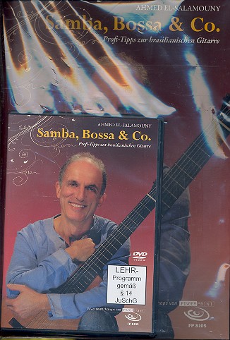 Vorderes Coverbild Samba, Bossa & Co (+DVD):