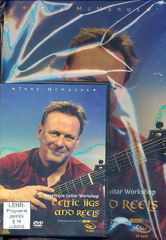 Vorderes Coverbild Celtic Jigs and Reels (+DVD)