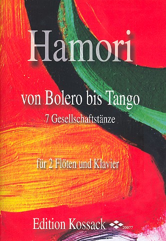 Vorderes Coverbild Von Bolero bis Tango
