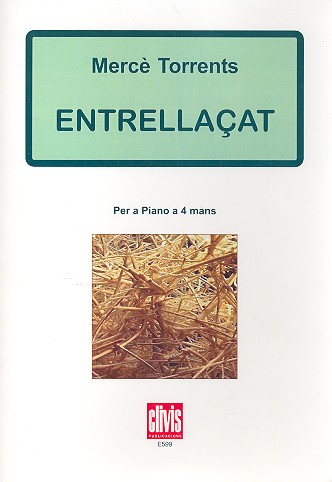 Vorderes Coverbild Entrellacat für Klavier zu 4 Händen