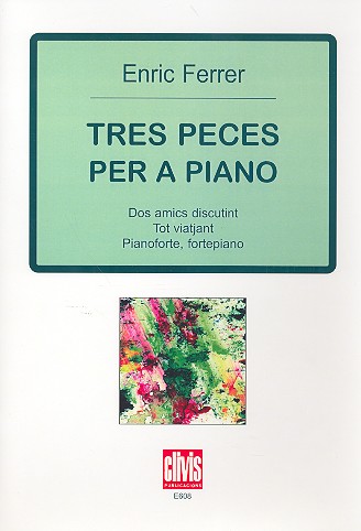 Vorderes Coverbild 3 Stücke