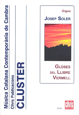 Vorderes Coverbild Gloses del llibre Vermell