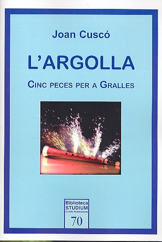 Vorderes Coverbild L'Argolla für 1-3 Dulziane und Pauken